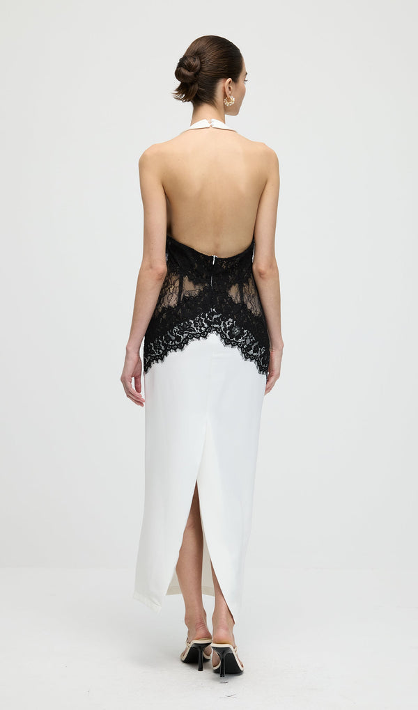 Isadora Lace – Midi Dress