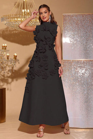 Amelia Floral Embellished Maxi Dress