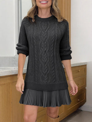 Amélie Knit – Mini Dress