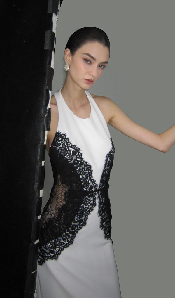 Isadora Lace – Midi Dress