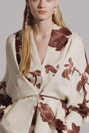 Origami Flow Kimono-Kleid