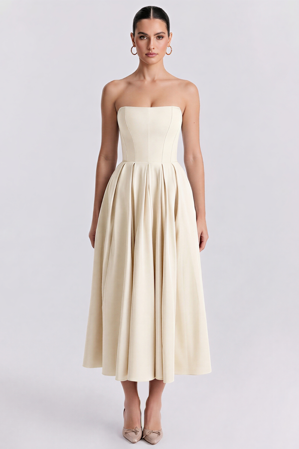 Pearl Corset Dress
