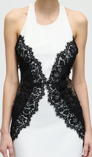 Isadora Lace – Midi Dress