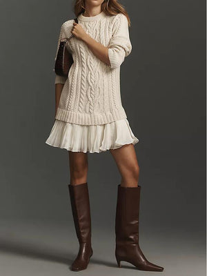 Amélie Knit – Mini Dress