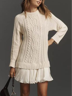 Amélie Knit – Mini Dress