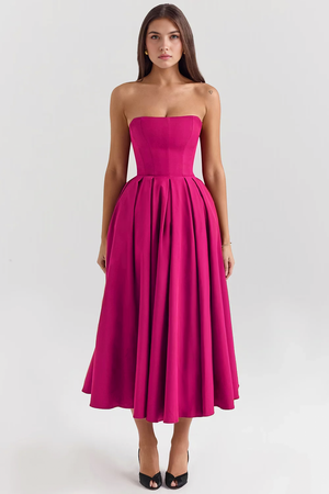 Pearl Corset Dress