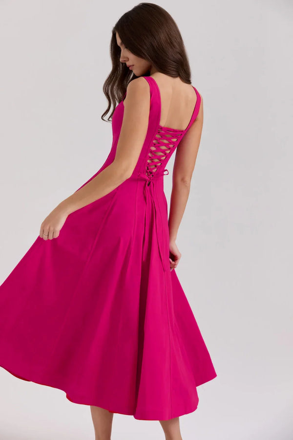Ruby Corset Dress