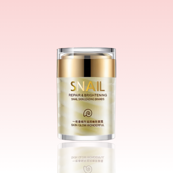 Snail Collagen Facial Cream: Hydrating, Brightening & Anti-Aging
