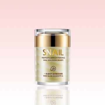 Snail Collagen Facial Cream: Hydrating, Brightening & Anti-Aging