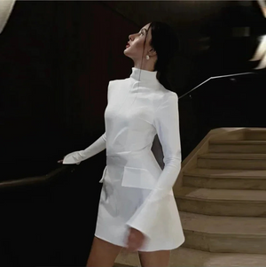 Nina Sculpt – Mini Dress