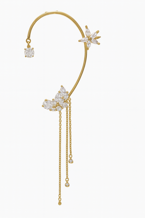 Aurora Starfall Ear Cuff