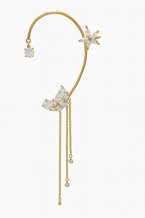 Aurora Starfall Ear Cuff