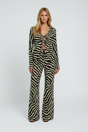 Floral Co-ord Set Femme Raquelly