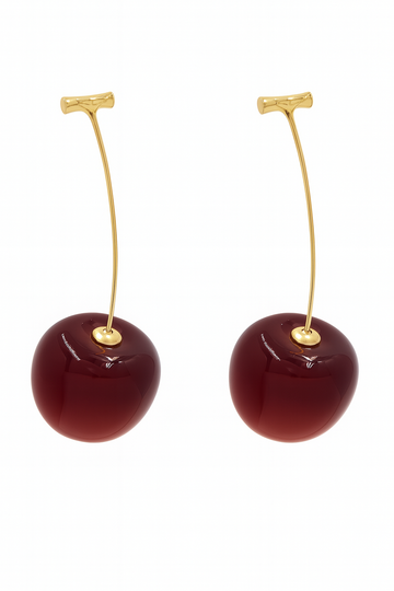Cherry Luxe Earring – Pair