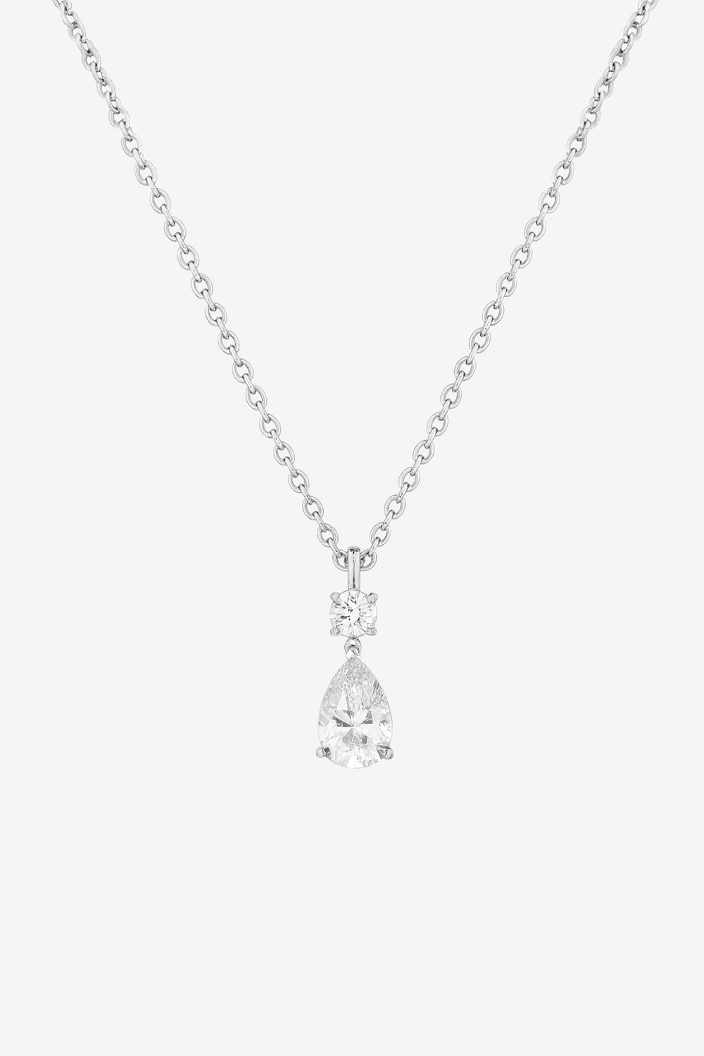 Diamond Dew Necklace
