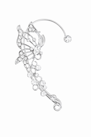 Seraphic Butterfly Ear Cuff - Pair
