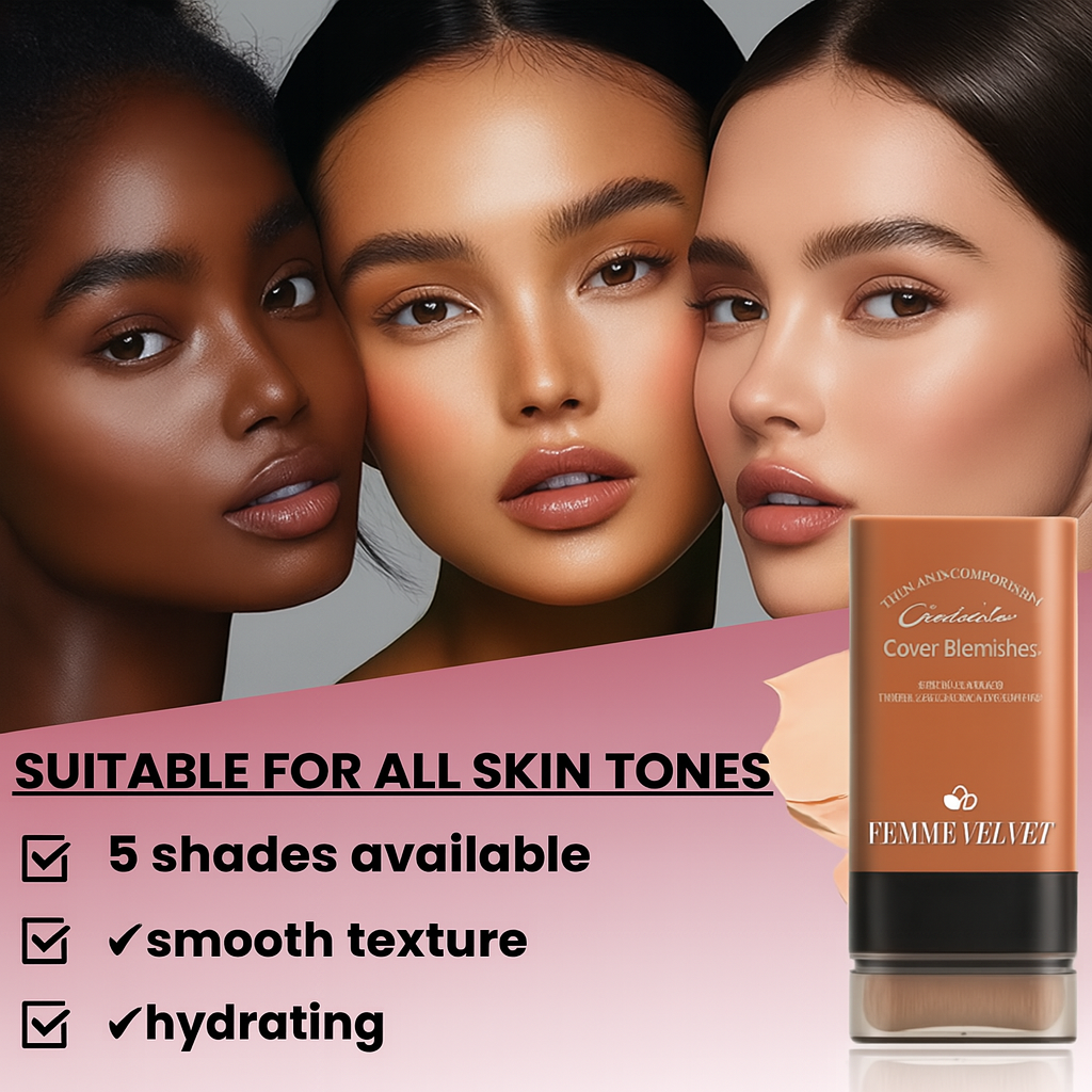 Femme Foundation: Repair Stick with Natural Finish