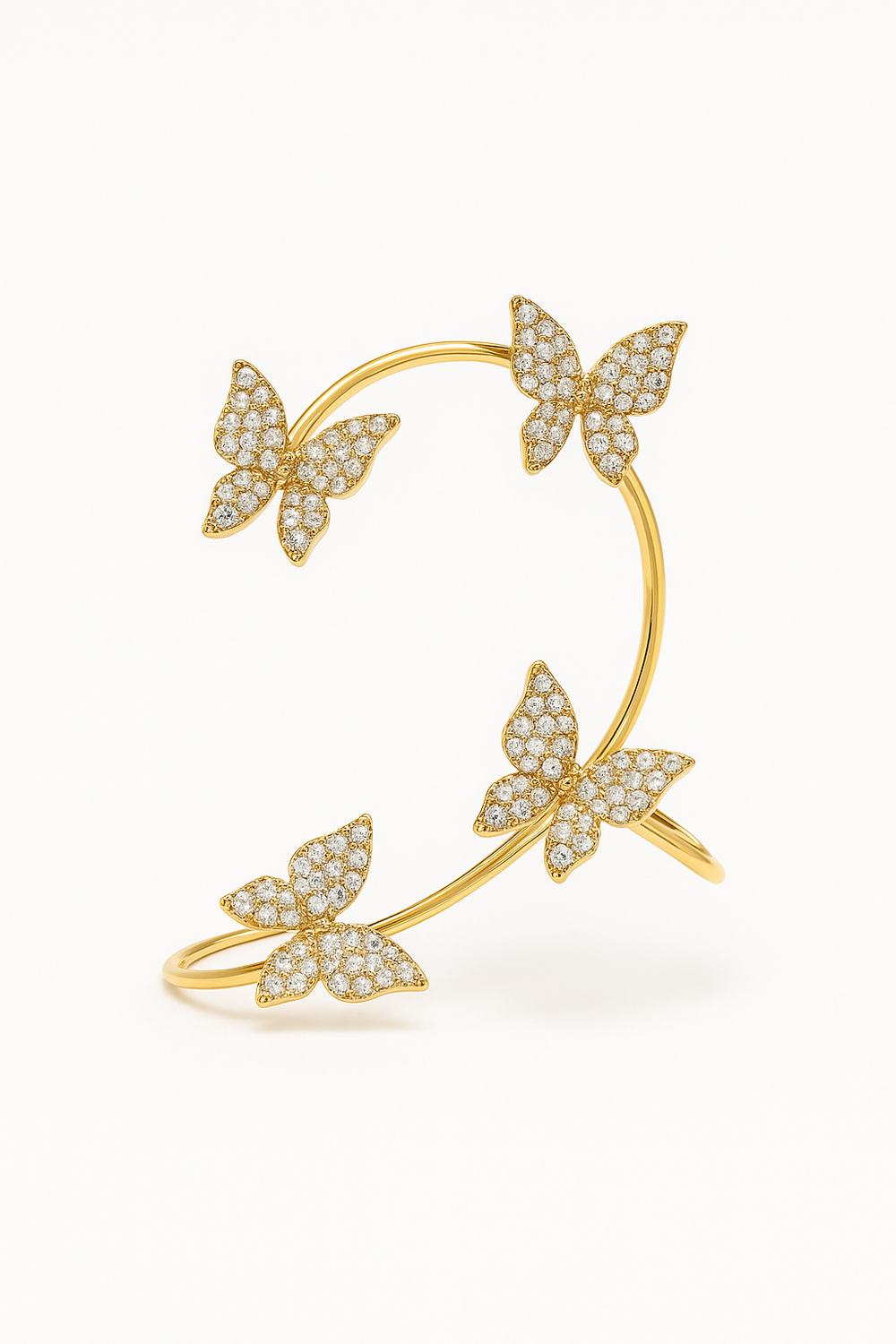 Celestia Butterfly Ear Cuff – Pair
