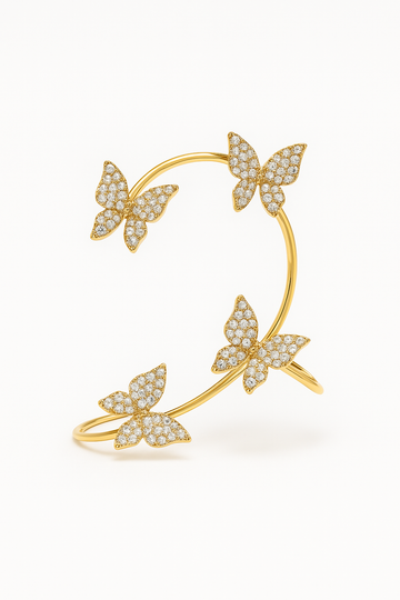 Celestia Butterfly Ear Cuff – Pair