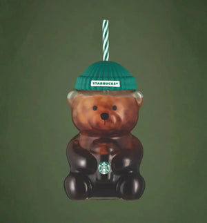 CozyBear™ Glass Cold Cup – 20 oz