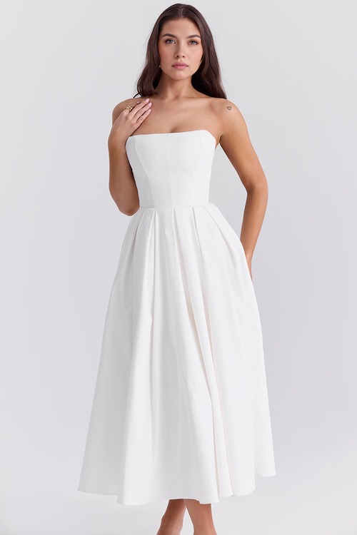 Pearl Corset Dress