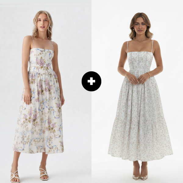 Floral Radiance Maxi Dress - BUY 1 GET 1 FREE