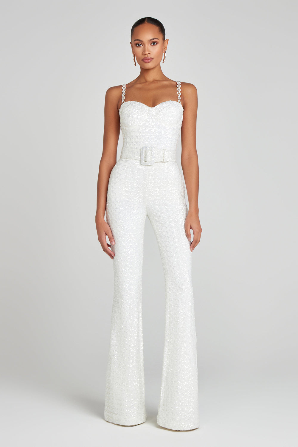 LUCINDA White Jumpsuit