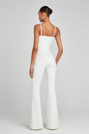 LUCINDA White Jumpsuit