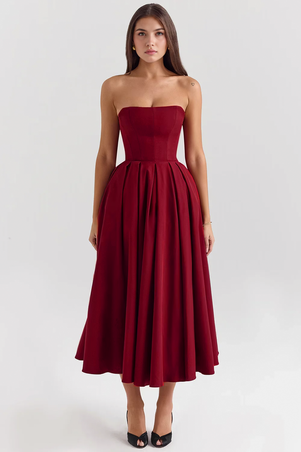 Pearl Corset Dress