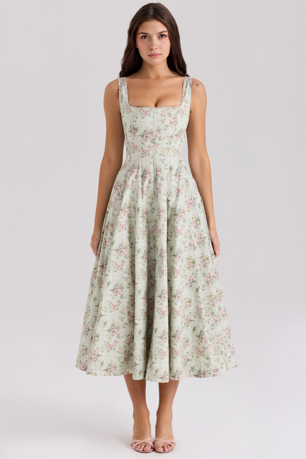 Ruby Corset Dress