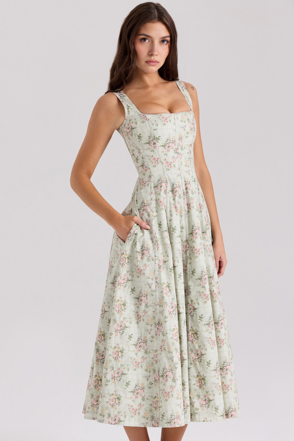 Ruby Corset Dress
