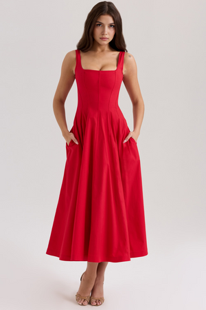 Ruby Corset Dress