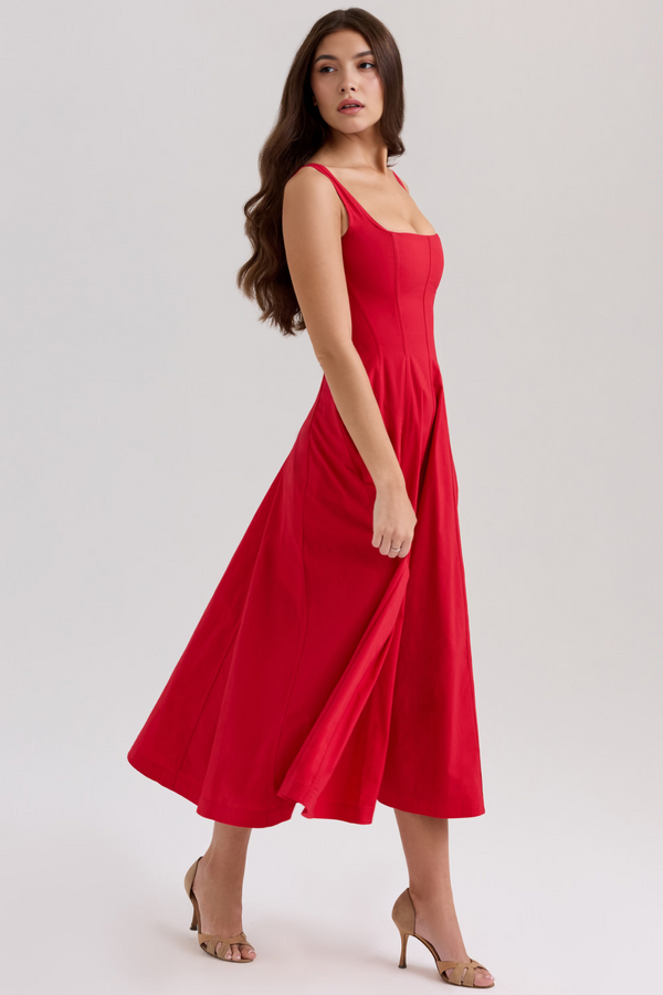 Ruby Corset Dress