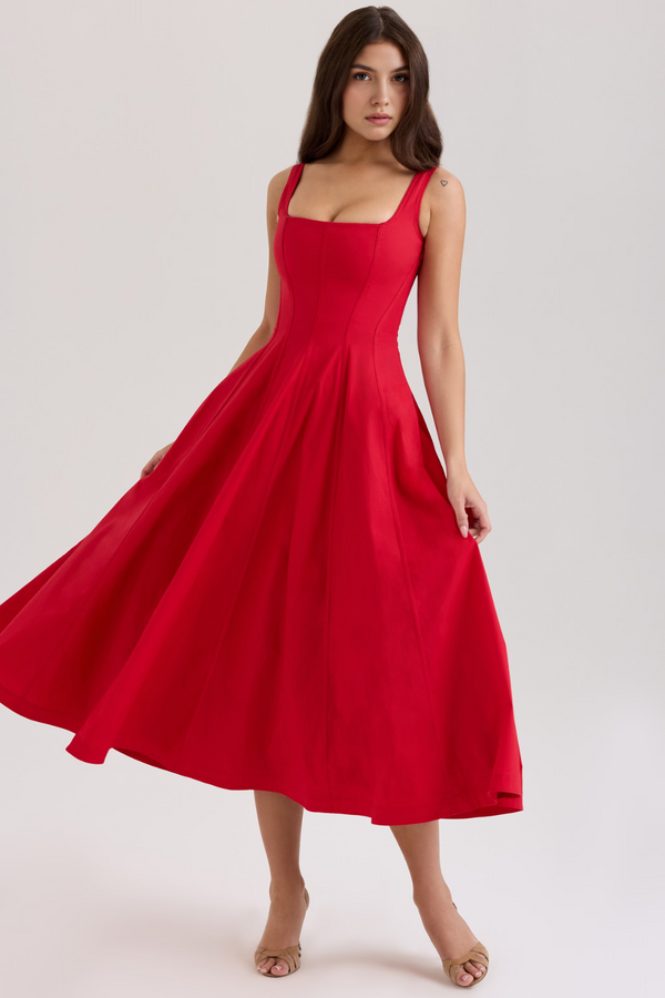 Ruby Corset Dress