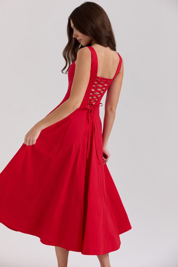 Ruby Corset Dress