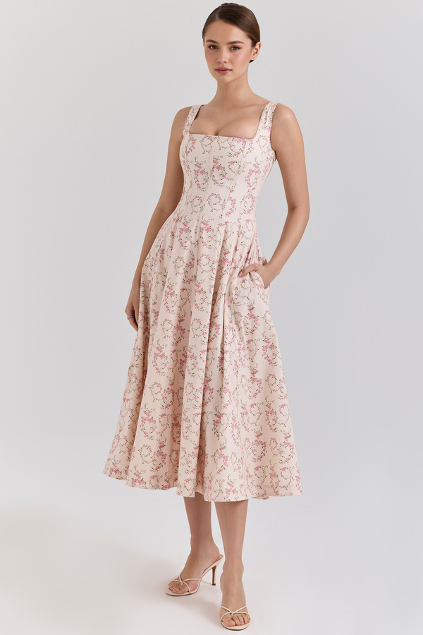 Ruby Corset Dress