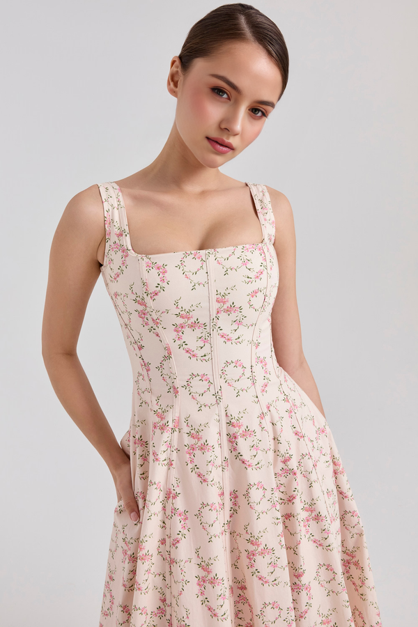 Ruby Corset Dress