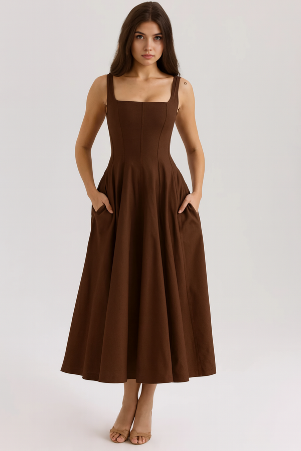 Ruby Corset Dress