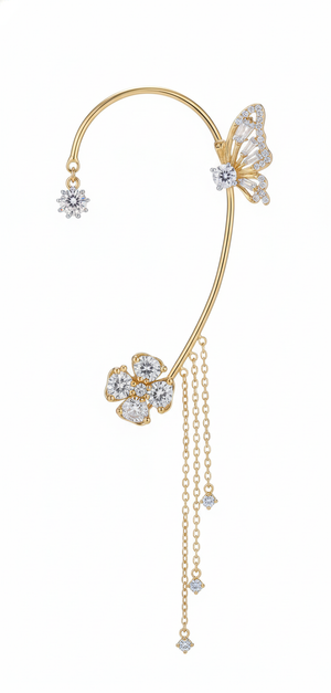 Butt Dream Ear Cuff - Pair