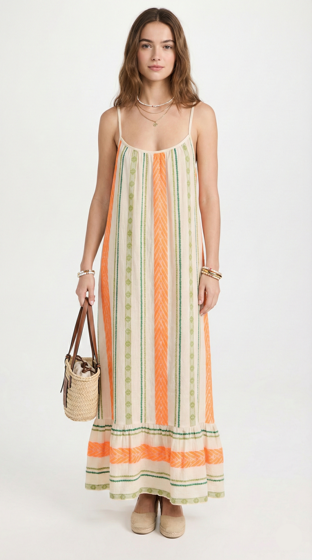 Siena Bohemian Print Sling Dress