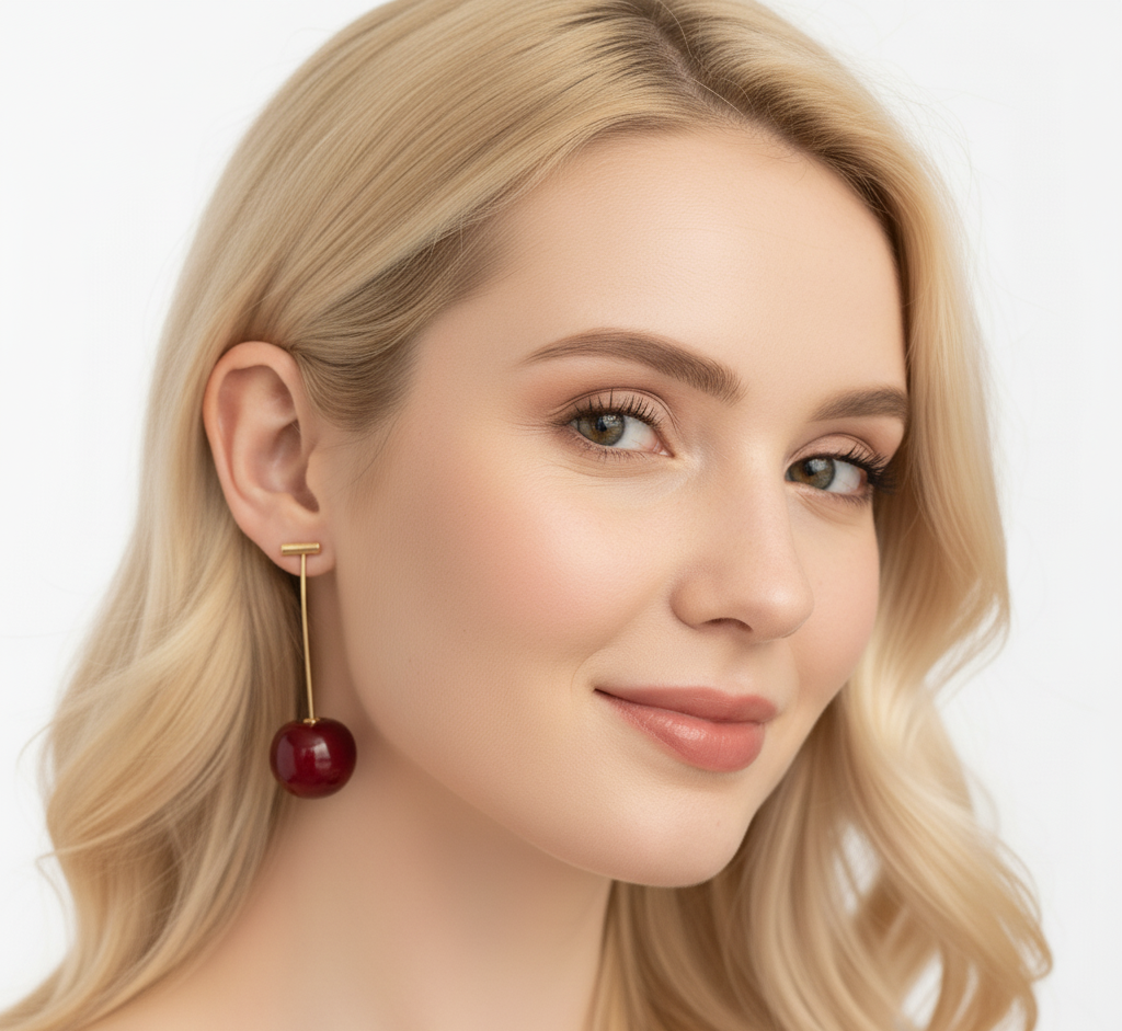 Cherry Luxe Ear Cuff – Pair