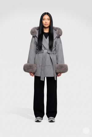 Isla Fur – Grey Coat