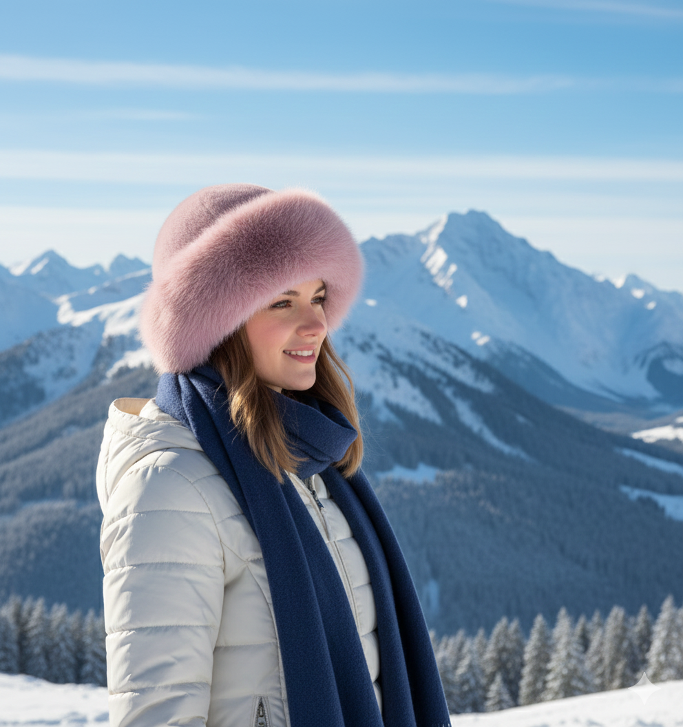 Frostine Faux Fur Hat