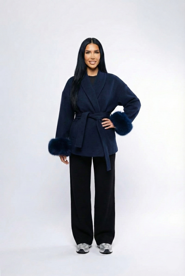 Celeste Fur – Blue Coat