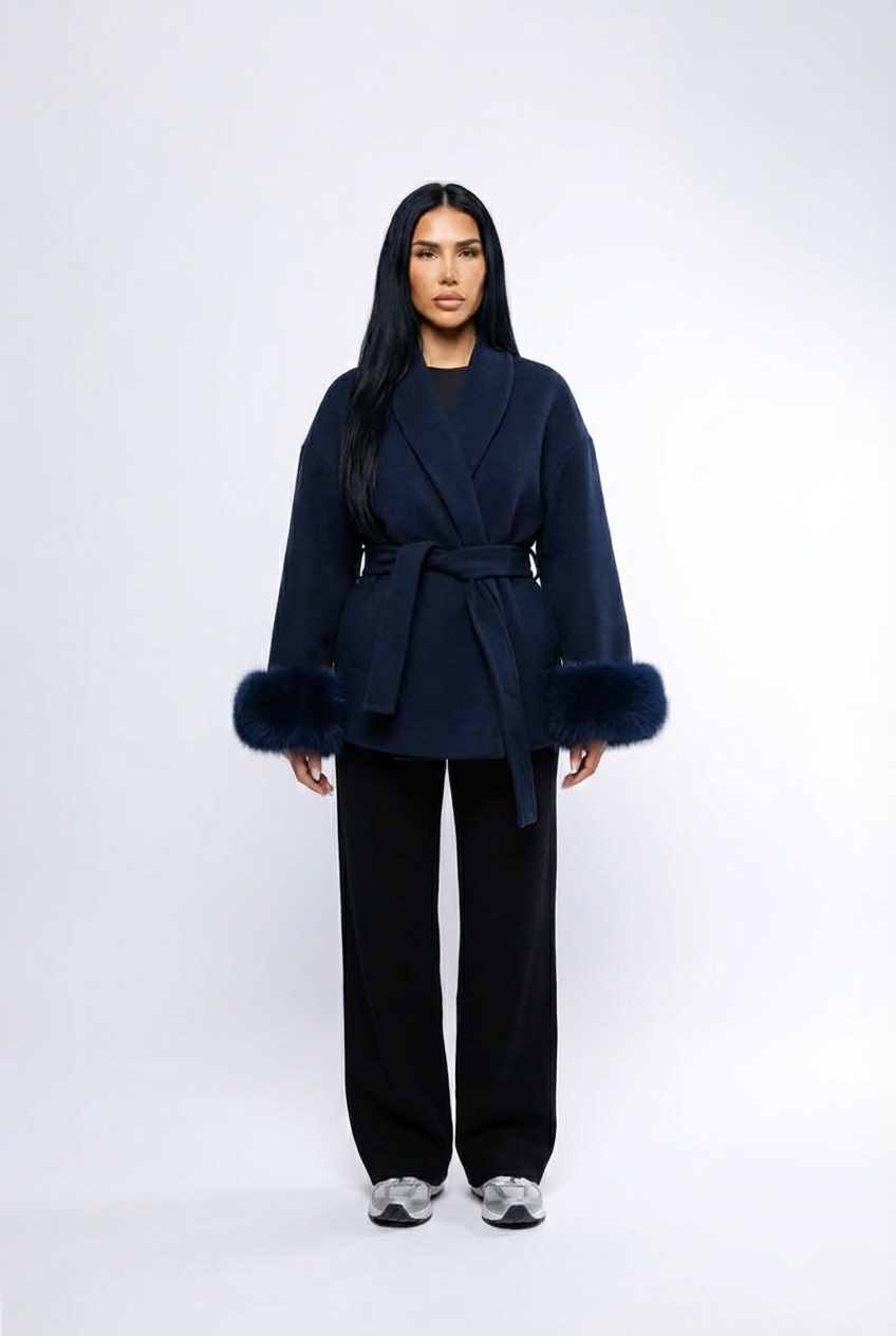 Celeste Fur – Blue Coat