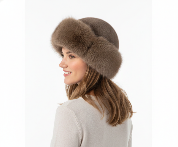 Frostine Faux Fur Hat