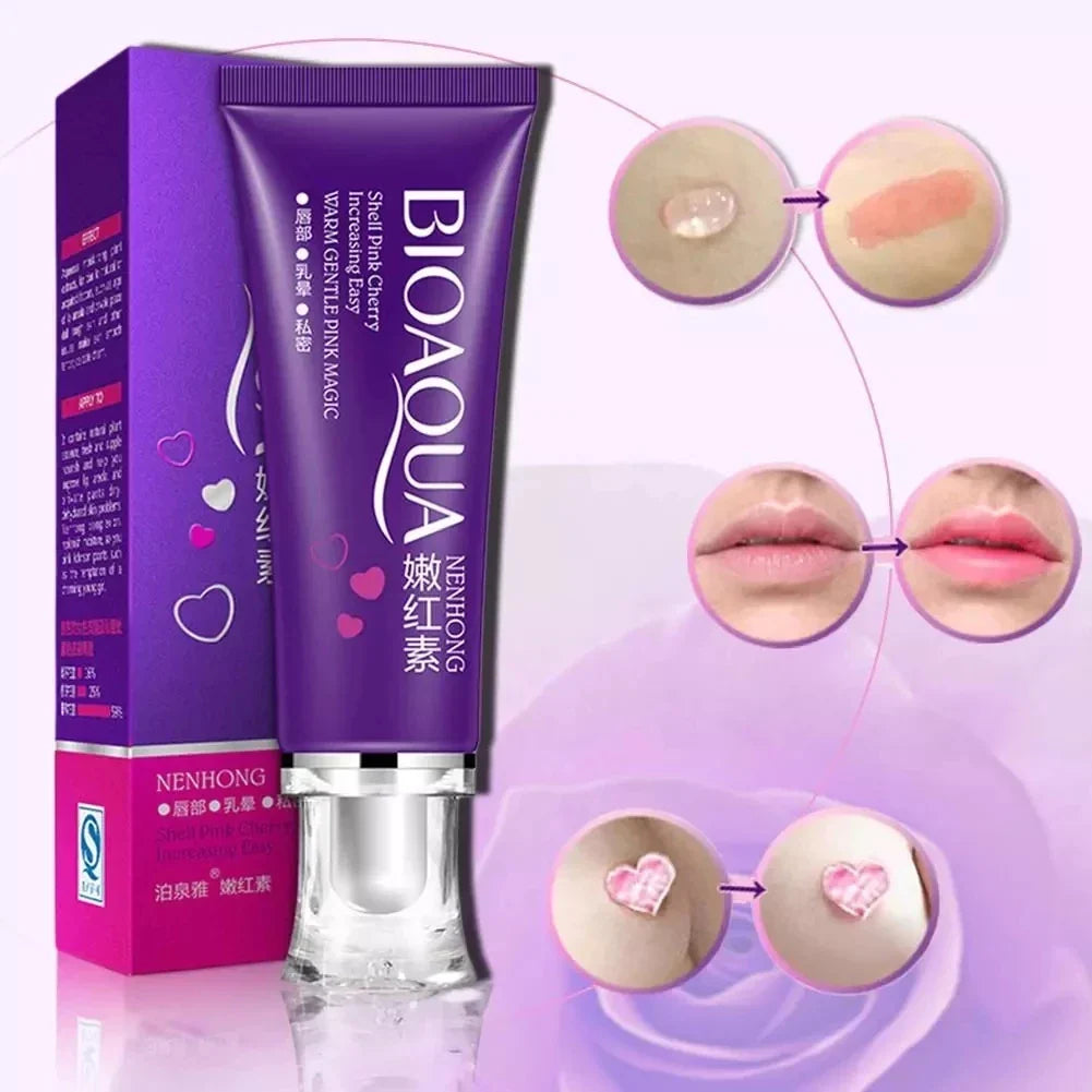 Bioaqua Intimus: Natural Brightening Cream for Body and Intimate Areas
