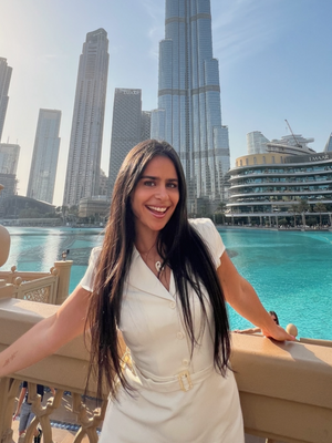 Luna Bubble Letter Necklace