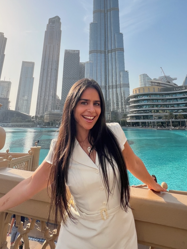 Luna Bubble Letter Necklace