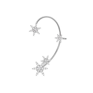 Nova Bloom Ear Cuff - Pair